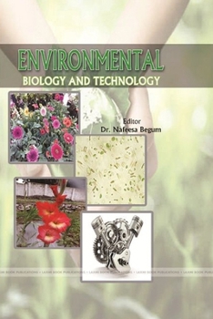 Paperback Environmental Biology and Technology Book