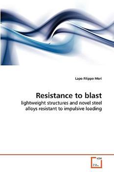 Paperback Resistance to blast Book