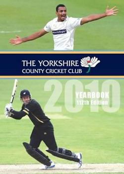 Hardcover Yorkshire County Cricket Club Yearbook Book