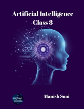 Paperback Artificial Intelligence Class 8 Book