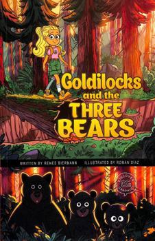 Paperback Goldilocks and the Three Bears: A Discover Graphics Fairy Tale (Discover Graphics: Fairy Tales) Book
