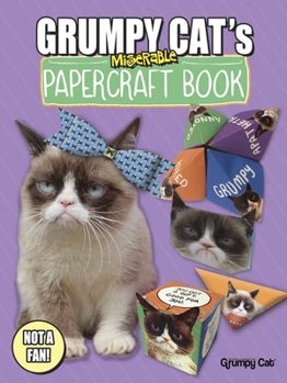 Paperback Grumpy Cat's Miserable Papercraft Book