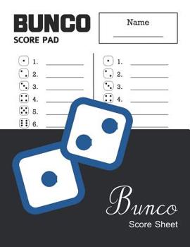 Paperback Bunco Score Sheet: Get organized your scores in one book! Book