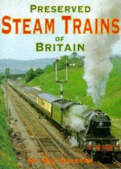 Hardcover Preserved Steam Trains Book