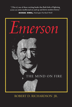 Paperback Emerson: The Mind on Fire Book