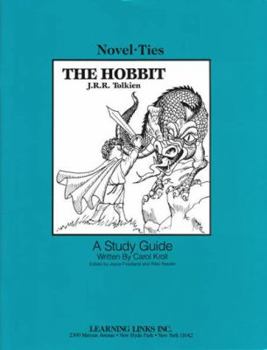 Paperback The Hobbit: Novel-Ties Study Guides Book