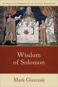 Paperback Wisdom of Solomon Book