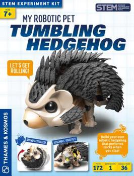 Misc. My Robotic Pet - Tumbling Hedg [With Battery] Book