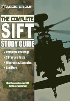 Paperback The Complete SIFT Study Guide: SIFT Practice Tests and Preparation Guide for the SIFT Exam Book