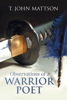 Paperback Observations of a Warrior Poet Book