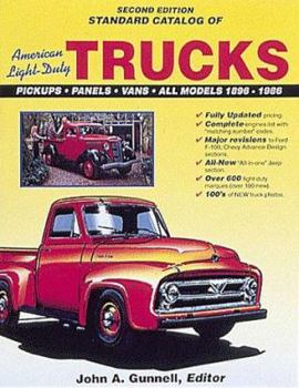 Paperback Standard Catalog of American Light-Duty Trucks Book