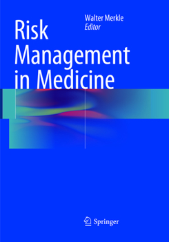 Paperback Risk Management in Medicine Book
