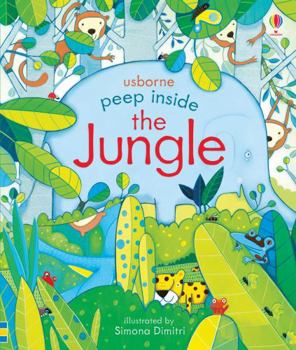 Peep Inside the Jungle - Book  of the Peep Inside