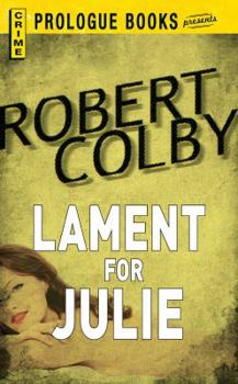 Paperback Lament for Julie Book