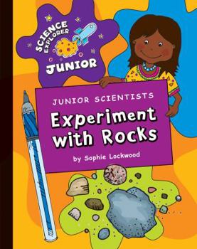 Library Binding Junior Scientists: Experiment with Rocks Book