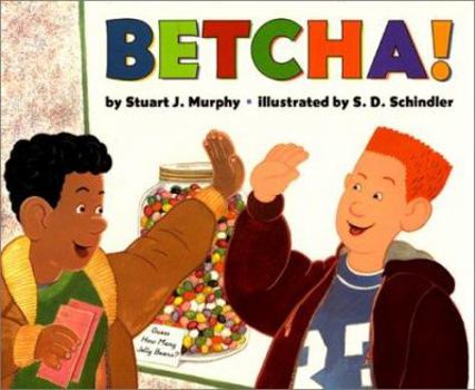 Hardcover Betcha! (Mathstart. Level 3) Book