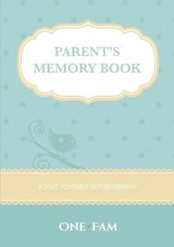 Paperback Parent's Memory Book