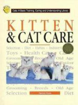 Library Binding Kitten & Cat Care(oop) Book