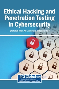 Hardcover Ethical Hacking and Penetration Testing in Cybersecurity Book