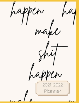 2021-2022 Planner: 2021-2022 Personal Planner