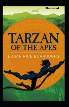 Paperback Tarzan of the Apes illustrated Book