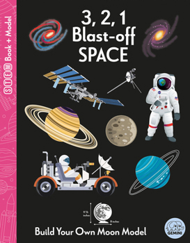 Misc. 3, 2, 1 Blast-Off Space Book