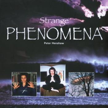 Paperback Strange Phenomena (Flexi cover series) Book
