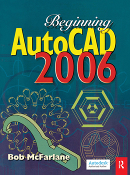 Hardcover Beginning AutoCAD 2006 Book
