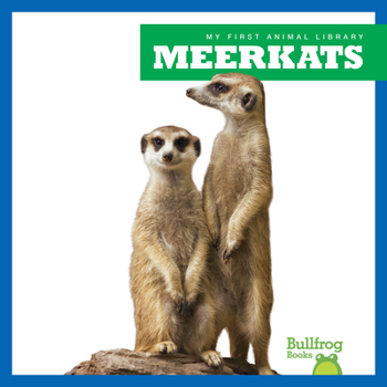 Library Binding Meerkats Book