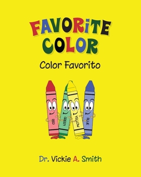Paperback Favorite Color Color Favorito Book