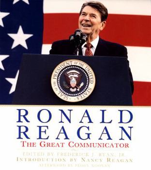 Paperback Ronald Reagan: The Great Communicator Book