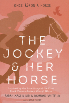 Library Binding Jockey & Her Horse Book
