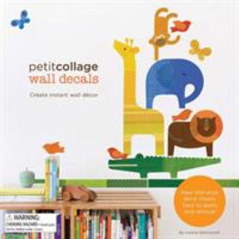 Misc. Supplies Petit Collage Wall Decals Book