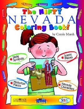 Paperback Nifty Nevada Color Bk Book