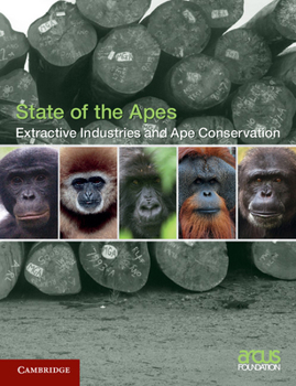 Paperback Extractive Industries and Ape Conservation Book