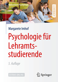 Paperback Psychologie Für Lehramtsstudierende [German] Book