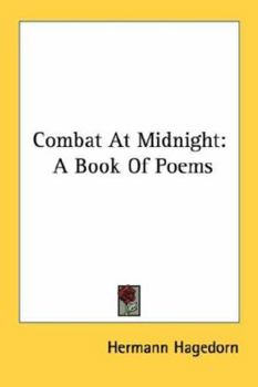 Paperback Combat At Midnight: A Book Of Poems Book