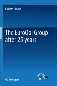 Paperback The Euroqol Group After 25 Years Book