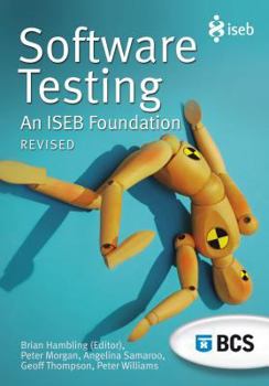 Paperback Software Testing: An Iseb Foundation Book