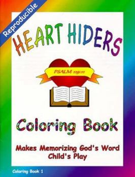 Paperback Heart Hiders Coloring Books Book