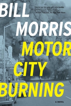 Paperback Motor City Burning Book