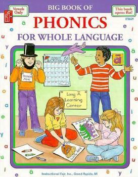 Paperback Big Book of Phonics for Whole Language Book