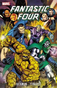 Fantastic Four, Volume 3 - Book #3 of the Jonathan Hickman's Fantastic Four Reading Order #0