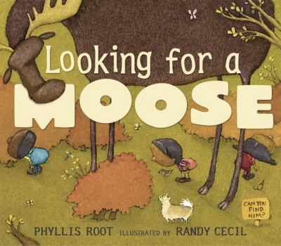 Hardcover Looking for a Moose Book