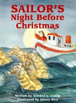 Hardcover Sailor's Night Before Christmas Book