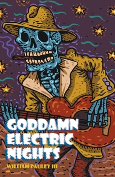 Paperback Goddamn Electric Nights Book