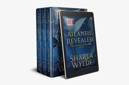 Paperback Atlantis Revealed: An Enchanted Rock Immortals Mers Box Set Book