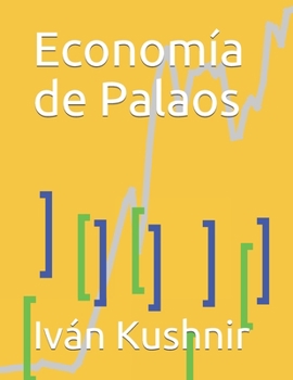 Paperback Economía de Palaos [Spanish] Book