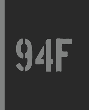 94F: A Blank Lined Composition Book for an Army COMPUTER DETECTION SYSTEMS REPAIRER