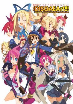 Paperback DISGAEArt!!!: Disgaea Official Illustration Collection Book